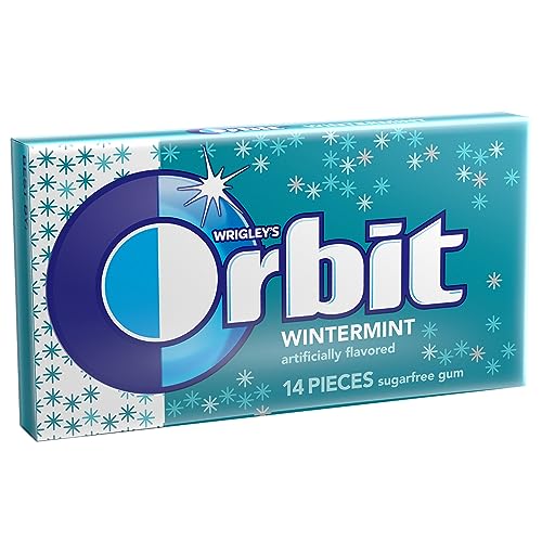 Wrigley's Orbit Wintermint Sugarfree Gum (224880) 14 ct von Orbit