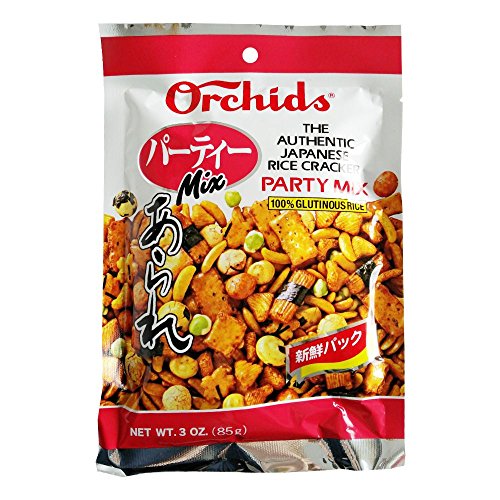 Orchids Japanische Reis Cracker Party Mix 85g von Orchids