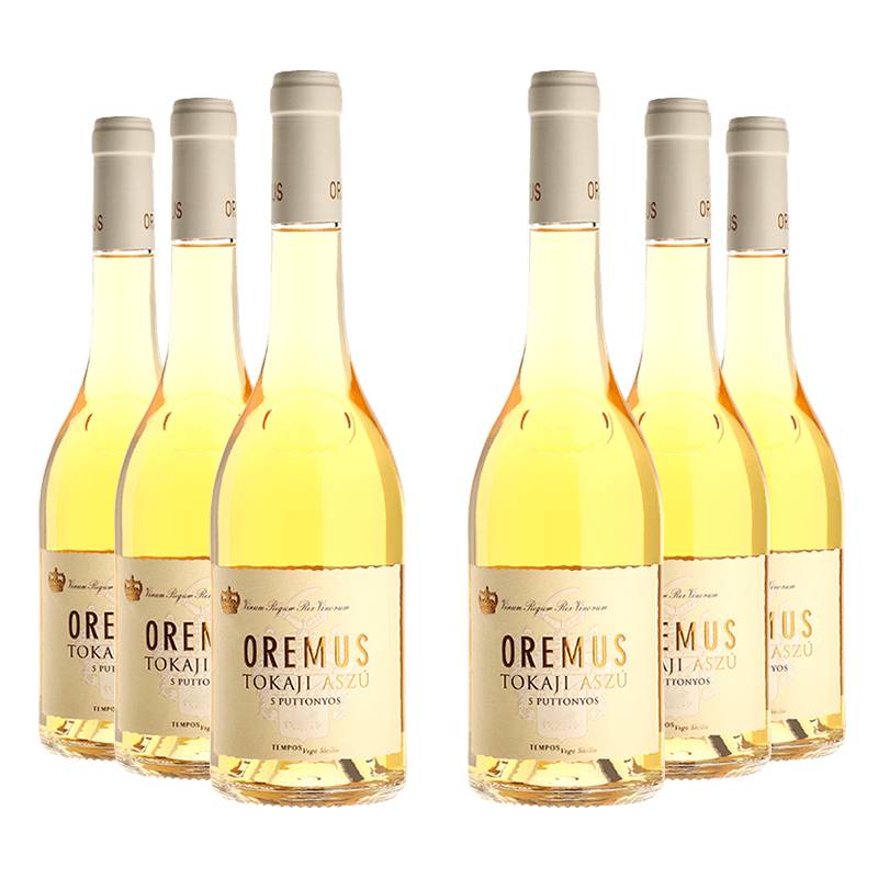 Oremus : Tokaji Aszú 5 Puttonyos 2014 von Oremus