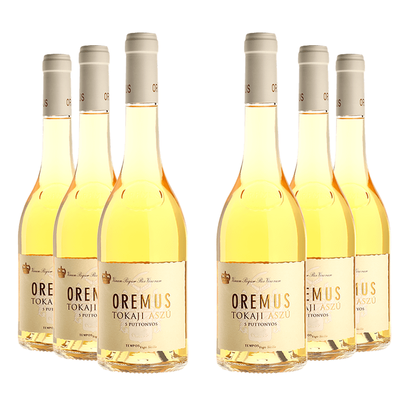 Oremus : Tokaji Aszú 5 Puttonyos 2016 von Oremus