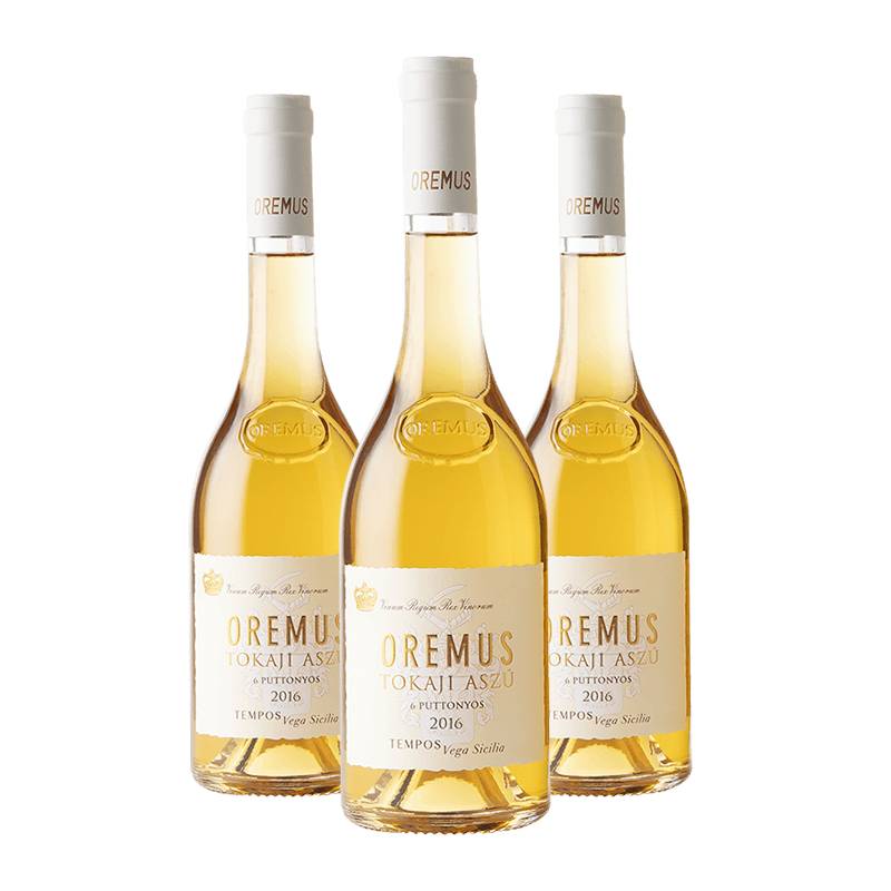 Oremus : Tokaji Aszú 6 Puttonyos 2016 von Oremus