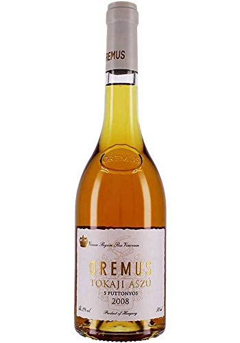 Tokaj Oremus, Tokaji Aszù 5 Puttonyos, 2008, weiß, 0,5l Tokaj Oremus, Tokaji Aszù 5 Puttonyos, 2008, weiß, 0,5l von Oremus