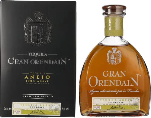 Gran Orendain Tequila AÑEJO 100% Agave 38% Vol. 0,7l in Geschenkbox von Orendain Tequila