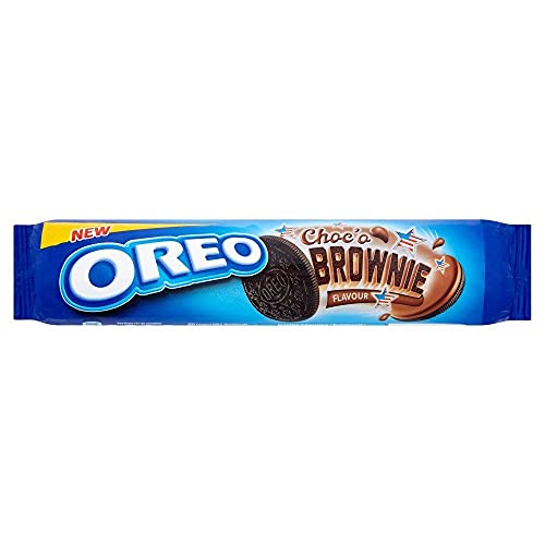 8 x Oreo Choc'o Brownie American Flavour a 154g MHD 31.03.2020 8 x Oreo Choc'o Brownie American Flavour a 154g MHD 31.03.2020 von Oreo