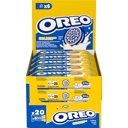 GOLDENE VANILLEPLTZCHEN 20 X 66GR von Oreo