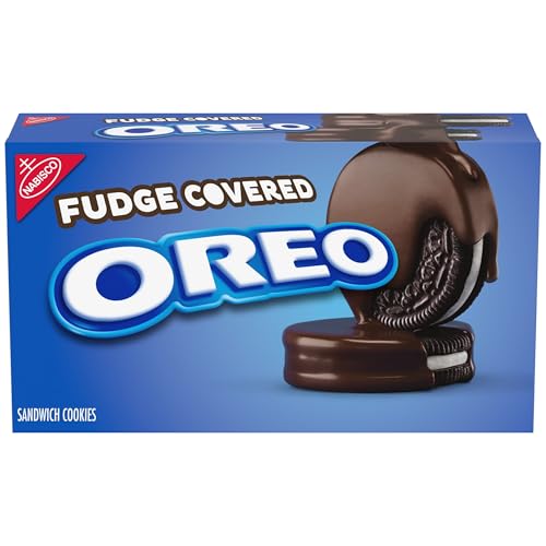 OREO Fudge Schokoladen-Sandwich-Kekse, 224 ml von Oreo