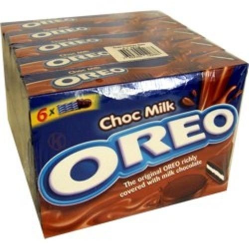 Oreo 'Choc Milk', 5 x 12 Kekse von Oreo