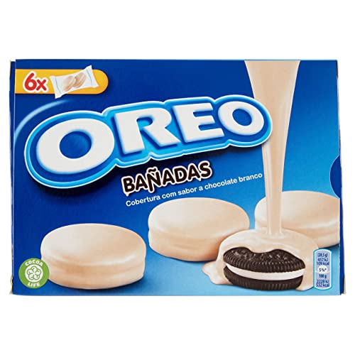 Oreo Choc White 246 gr. [Pack of 3] von Oreo