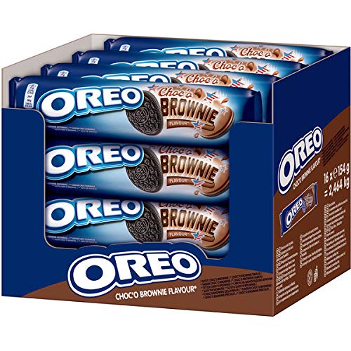 Oreo Choc'o Brownie, 16er Pack (16 x 154g) von Oreo
