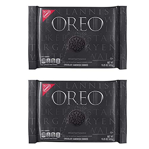 Oreo Chocolate & Cool Mint Creme Sandwich Cookies 15.25 oz (2 Pack) von Oreo