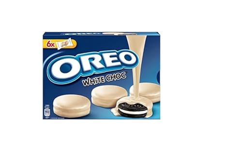 Oreo Kekse mit weisser Schokolade umhüllt von Oreo