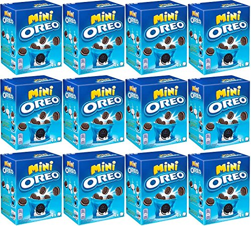 Oreo Mini Original Kekse 160 gr. - [Pack of 12] von Oreo