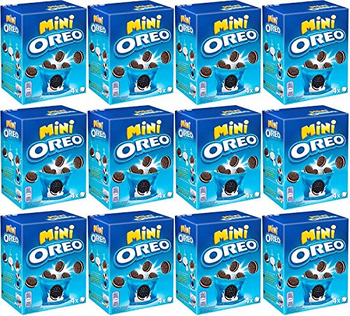 Oreo Mini Original Kekse 160 gr. - [Pack of 12] von Oreo