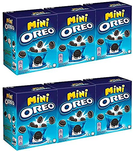 Oreo Mini Original Kekse 160 gr. - [Pack of 6] von Oreo
