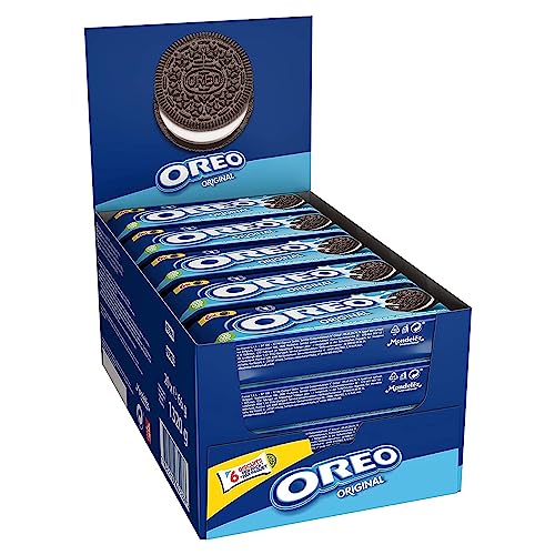 Oreo Original, Snackpack für Unterwegs mit 6 Keksen, 20 x 66 g, 1er Pack (1 x 1.32 kg) von Oreo