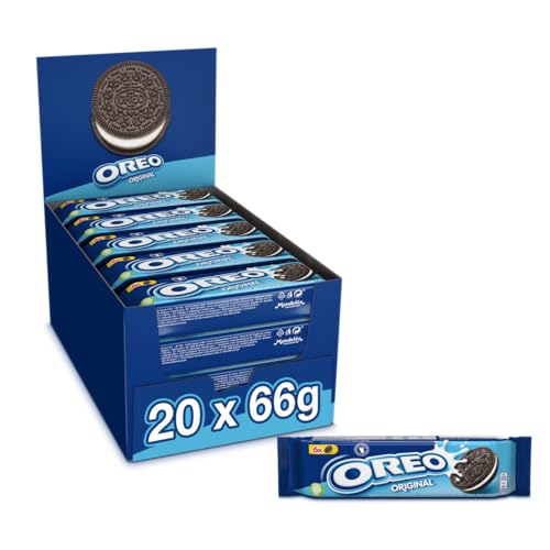 Oreo Snack Pack à 6 Stück x 20 x 40g Packungen von Oreo
