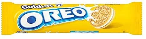 Oreo - Thins - Crispy Golden - 16 Packungen - 154 g pro Packung - Feiner Sandwich-Keks - Milchs Lieblingspartner - Schokoladenwaffel mit süßer Cremefüllung von Oreo