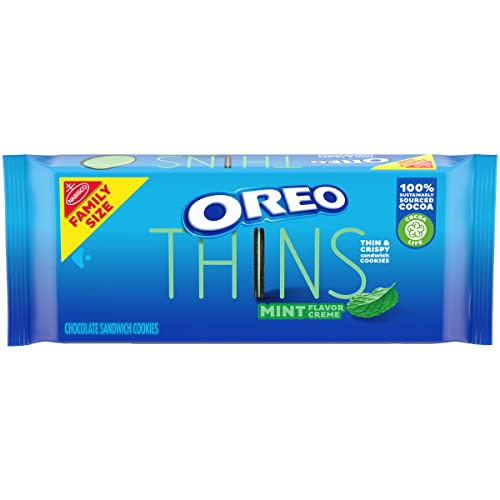 Oreo Thins Mint Creme Cookies Family Size - 13.1oz von Oreo