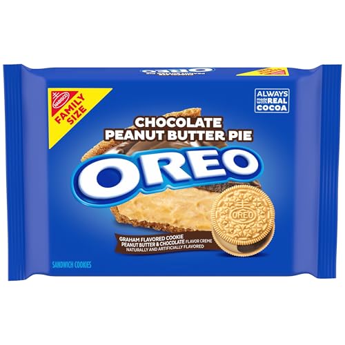 Peanut Butter Pie Oreo Family Size - 17oz von Oreo