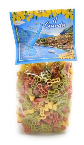 LA TRAFILATA Cazzetti tricolore 'Il Garda' - Nudeln in Penisform 500g x10 LA TRAFILATA Cazzetti tricolore 'Il Garda' - Nudeln in Penisform 500g x10 von Oreste Mazzi