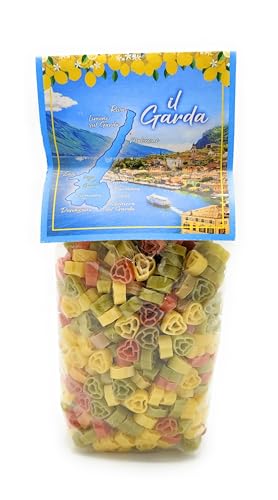 LA TRAFILATA Cuoricini tricolore 'Il Garda' - Nudeln in Herzform 500g x10 LA TRAFILATA Cuoricini tricolore 'Il Garda' - Nudeln in Herzform 500g x10 von Oreste Mazzi