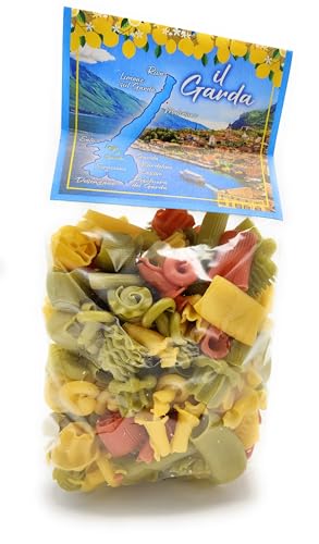 LA TRAFILATA Fantasie Miste tricolore 'Il Garda' - Nudeln in Fantasieformen 500g x10 LA TRAFILATA Fantasie Miste tricolore 'Il Garda' - Nudeln in Fantasieformen 500g x10 von Oreste Mazzi