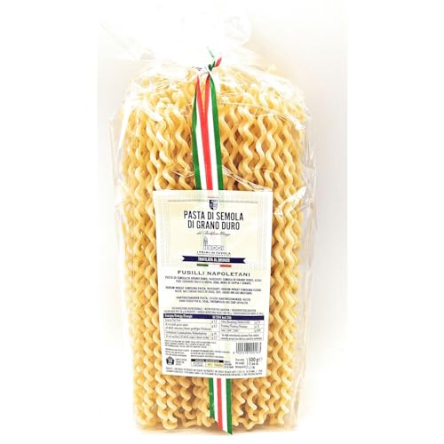 LA TRAFILATA Fusilli Napoletani 500g x4 von Oreste Mazzi