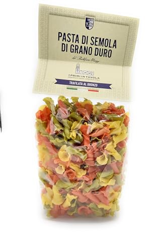 LA TRAFILATA Gigli tricolore 500g x10 von Oreste Mazzi