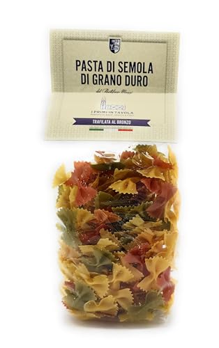 LA TRAFILATA Penne Tricolore 500g x10 von Oreste Mazzi