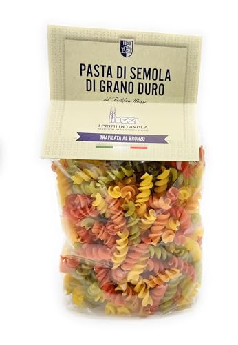 LA TRAFILATA Penne Tricolore 500g x10 von Oreste Mazzi