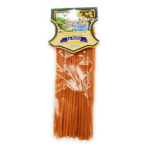 La Pasta Linguine all`Arancia / Nudeln mit Orange 250 gr. von Oreste Mazzi