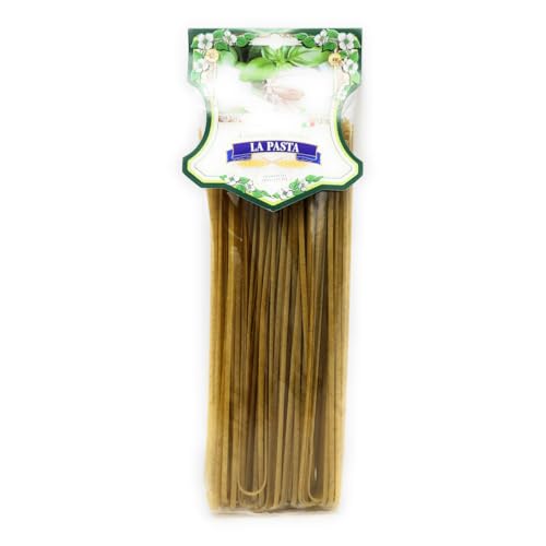 Oreste Mazzi La Pasta Linguine aglio e basilico/Nudeln mit Basilkum und Knoblauch 250 gr. x18 von Oreste Mazzi