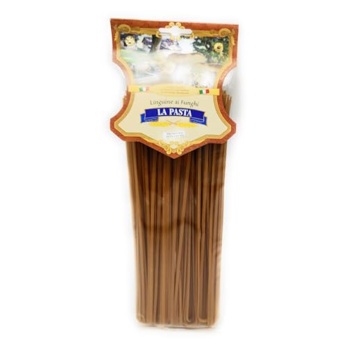 Oreste Mazzi La Pasta Linguine al Funghi/Nudeln mit Pilzen 250 gr. x9 Oreste Mazzi La Pasta Linguine al Funghi/Nudeln mit Pilzen 250 gr. x9 von Oreste Mazzi