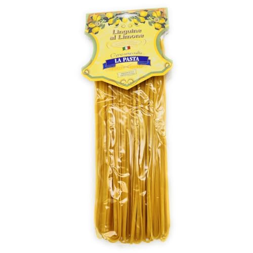 Oreste Mazzi La Pasta Linguine al Limone/Nudeln mit Zitrone 250 gr. x18 von Oreste Mazzi