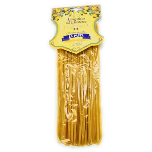 Oreste Mazzi La Pasta Linguine al Limone/Nudeln mit Zitrone 250 gr. x9 Oreste Mazzi La Pasta Linguine al Limone/Nudeln mit Zitrone 250 gr. x9 von Oreste Mazzi