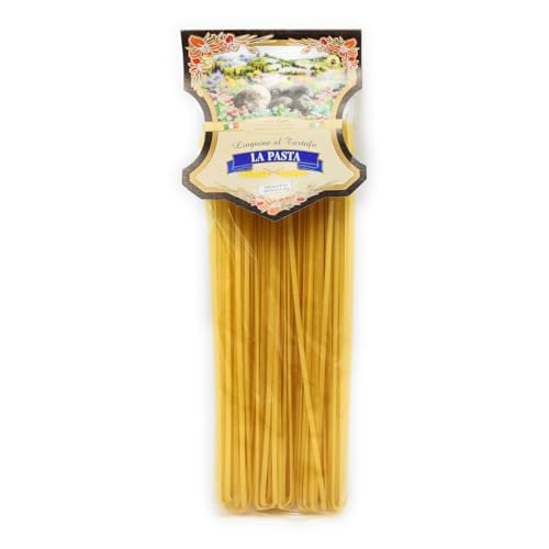 Oreste Mazzi La Pasta Linguine al Tartufo/Nudeln mit Trüffel 250 gr. x18 Oreste Mazzi La Pasta Linguine al Tartufo/Nudeln mit Trüffel 250 gr. x18 von Oreste Mazzi