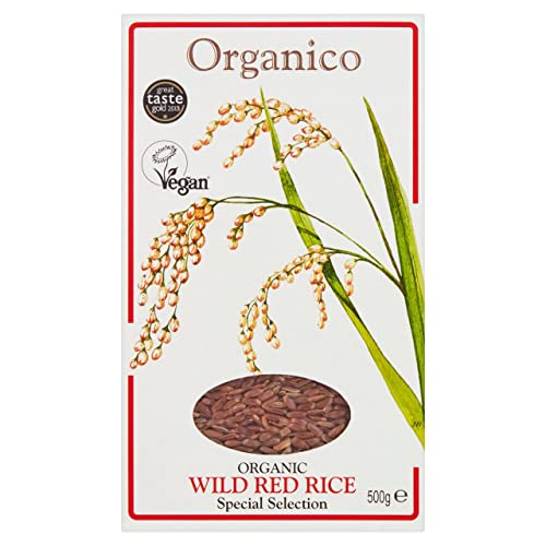 Organico Wild Red Rice Wholegrain 500g von Orga