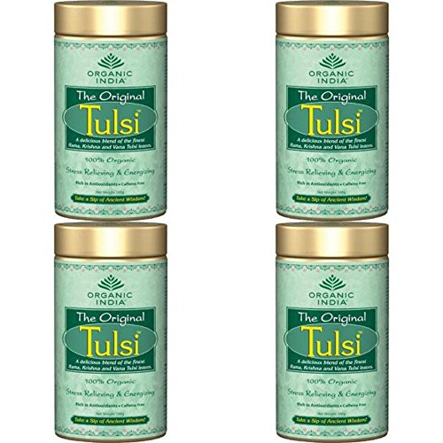 (4er BUNDLE)| Organic India - Org Tulsi Original -100g von Organic India