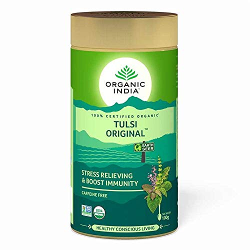 Organic India - Organic Tulsi Tea - Original - Loose Leaf - 3.5 oz by Organic India von Organic India