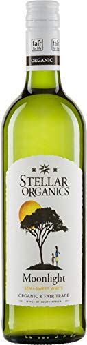 Organic Wine Vredendal MOONLIGHT Semi Sweet White 2019 Stellar Organics (1 x 0.75 l) von Organic Wine Vredendal