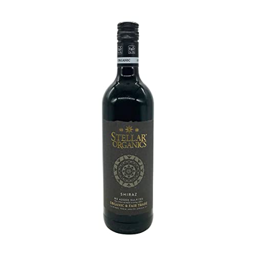 Organic Wine Vredendal Shiraz 2020 Stellar Organics ohne SO2-Zusatz (1 x 0.75 l) von Stellar Winery