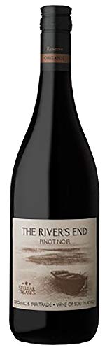 Organic Wine Vredendal THE RIVER'S END Pinot Noir 2017 Stellar Organics (1 x 0.75 l) von Organic Wine Vredendal