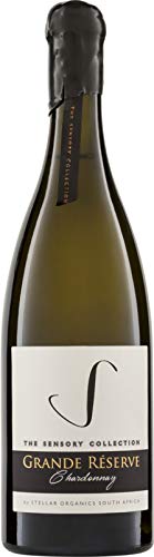 Organic Wine Vredendal THE SENSORY COLLECTION GRANDE RÉSERVE Chardonnay 2015 Stellar Organics (1 x 0.75 l) von Organic Wine Vredendal