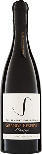 Organic Wine Vredendal THE SENSORY COLLECTION GRANDE RÉSERVE Pinotage 2016 Stellar Organics (1 x 0.75 l) von Organic Wine Vredendal