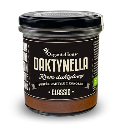 Daktynella Classic Dattelcreme BIO 280 g OrganicHouse Daktynella Classic Dattelcreme BIO 280 g OrganicHouse von OrganicHouse