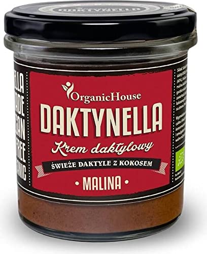 Dattel Himbeere - Dattelcreme BIO 280g OrganicHouse Dattel Himbeere - Dattelcreme BIO 280g OrganicHouse von OrganicHouse