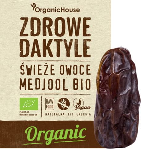 Frische Datteln Medjool BIO 280 g OrganicHouse Frische Datteln Medjool BIO 280 g OrganicHouse von OrganicHouse
