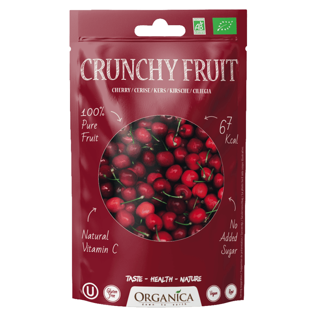 Bio Crunchy Fruit, Kirschen von Organica