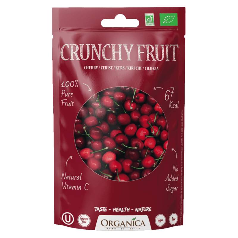 Bio Crunchy Fruit, Kirschen von Organica