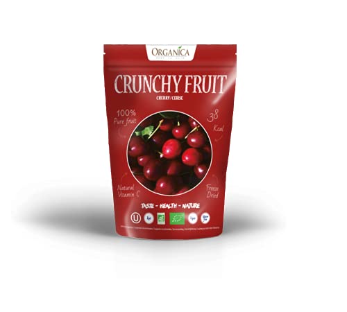 Bio Crunchy Fruit, Kirschen Bio Crunchy Fruit, Kirschen von Organica